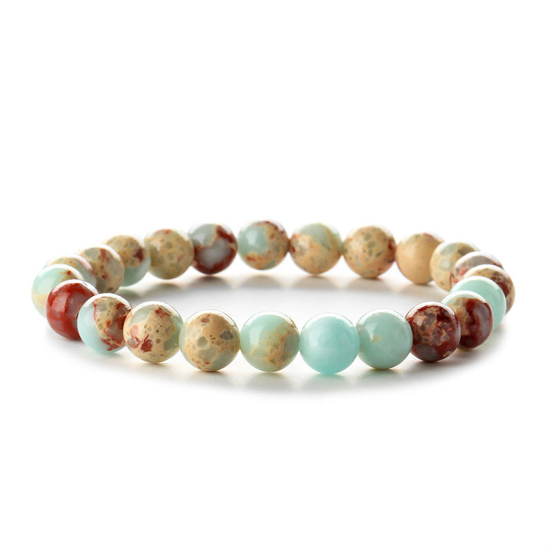 Gemstone Stretchy Bracelet
