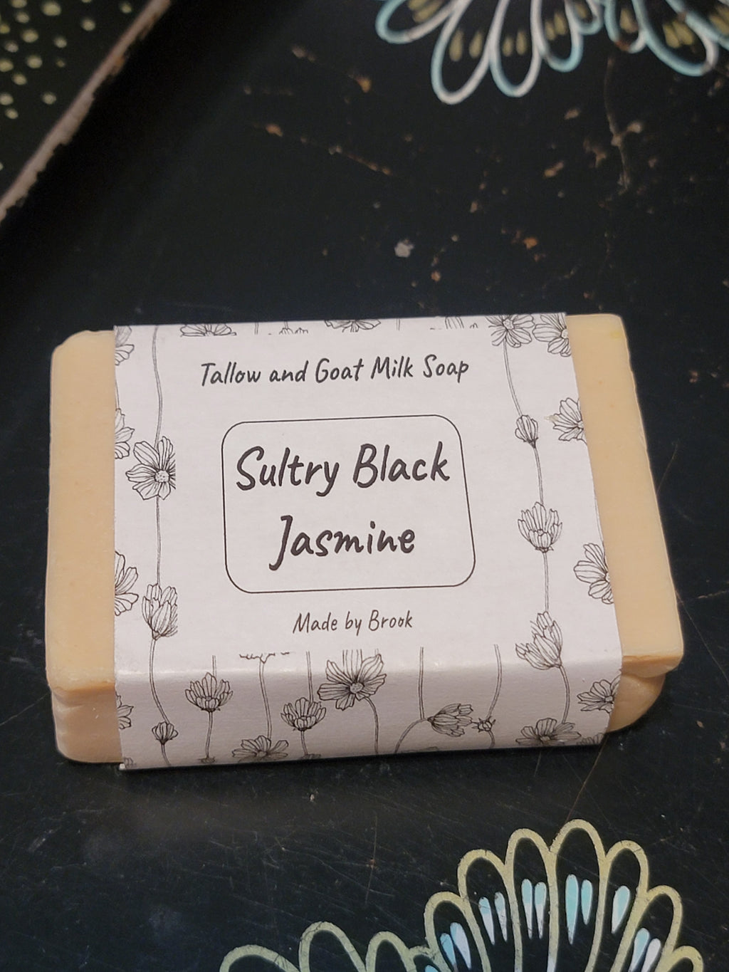 Sultry Black Jasmine Bar Soap