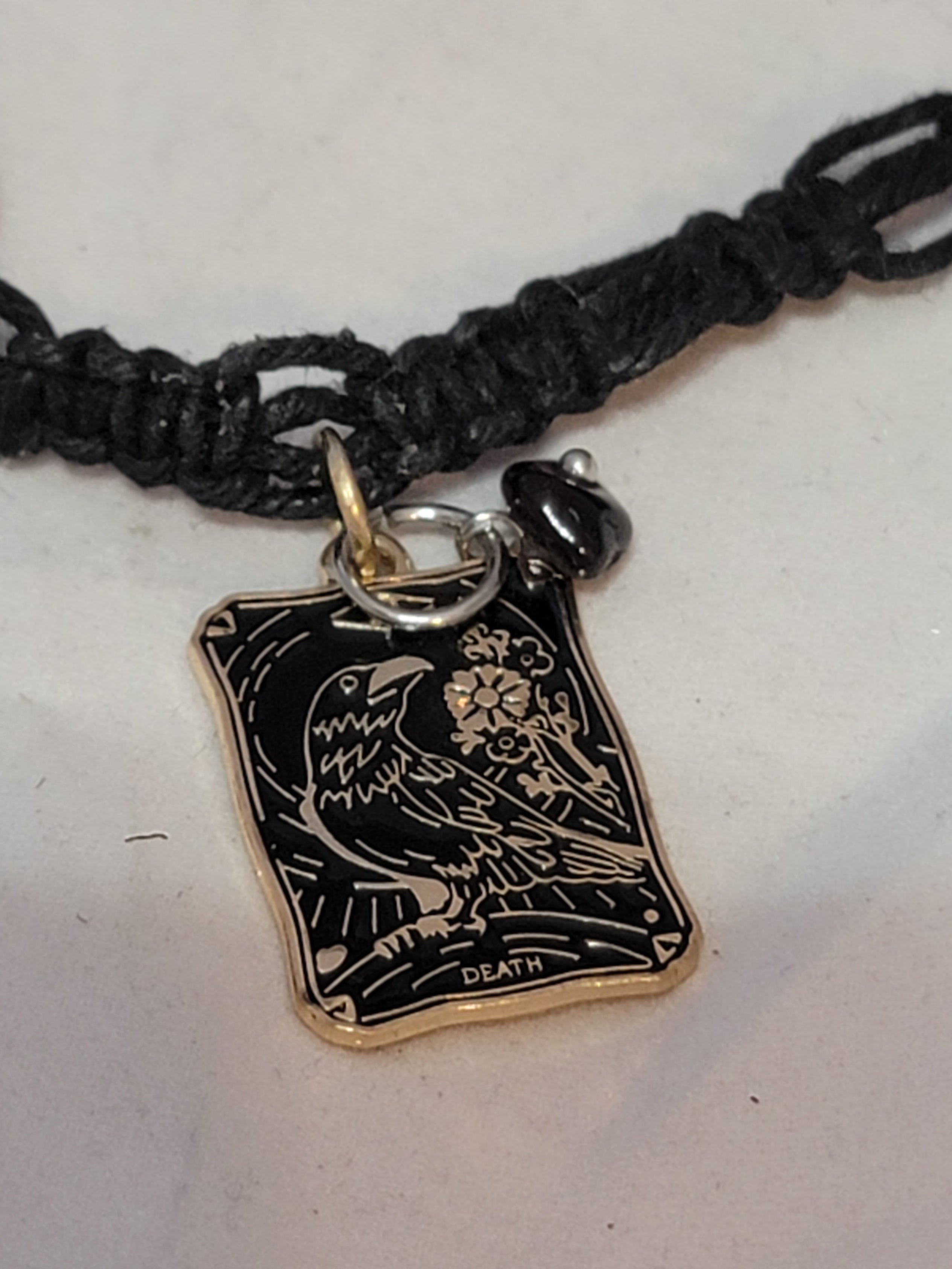 Tarot Card Necklace