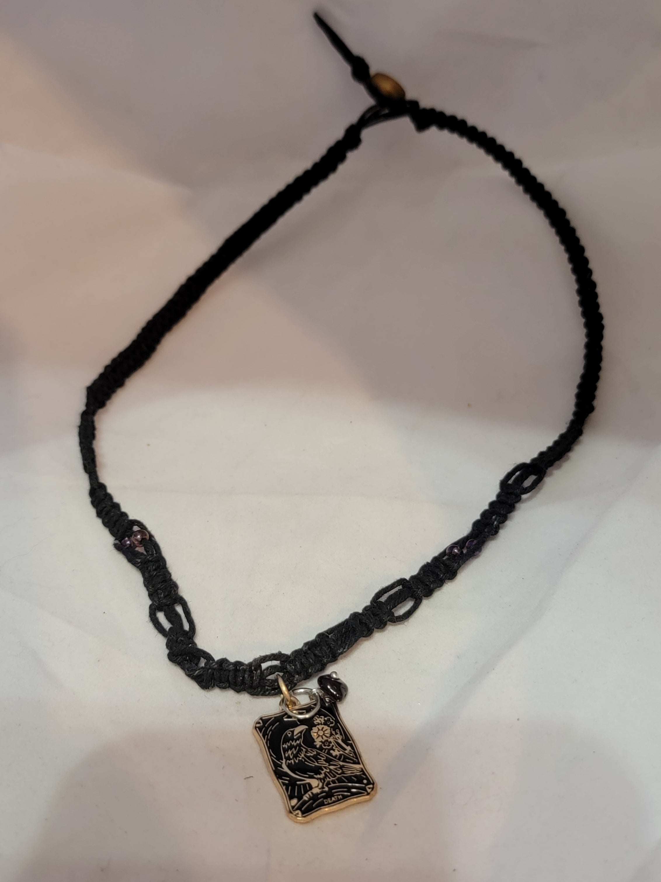 Tarot Card Necklace