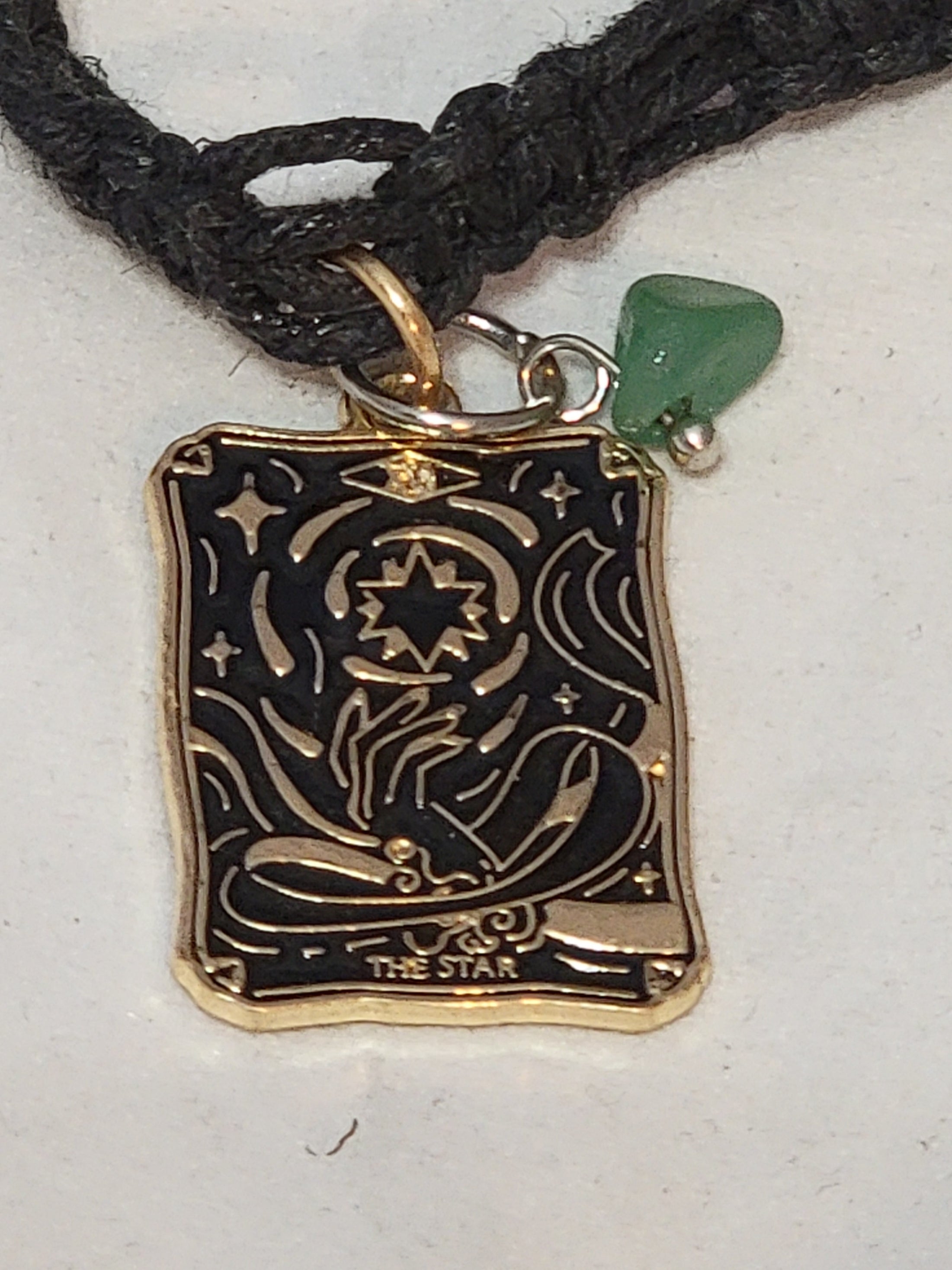 Tarot Card Necklace
