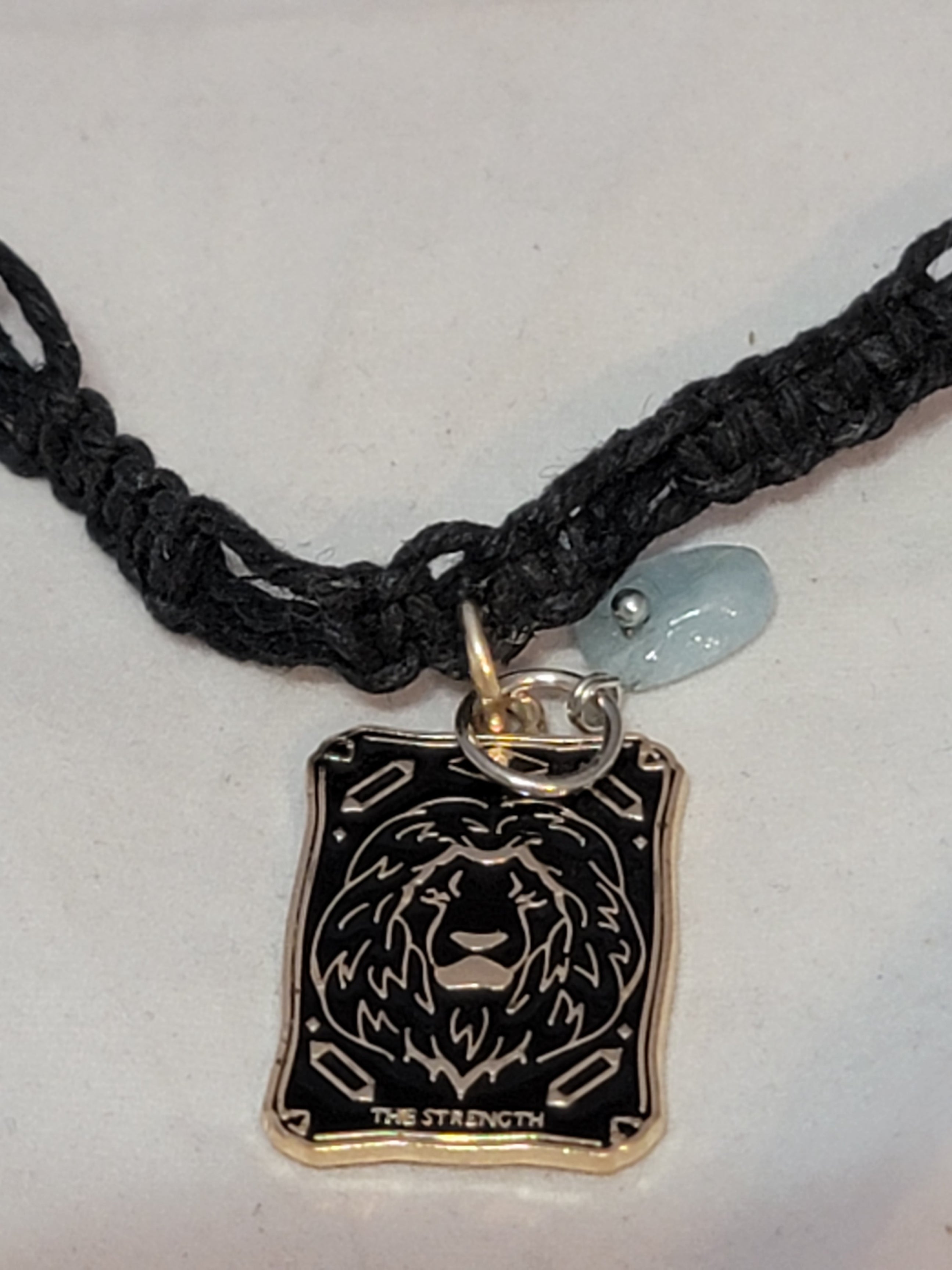 Tarot Card Necklace