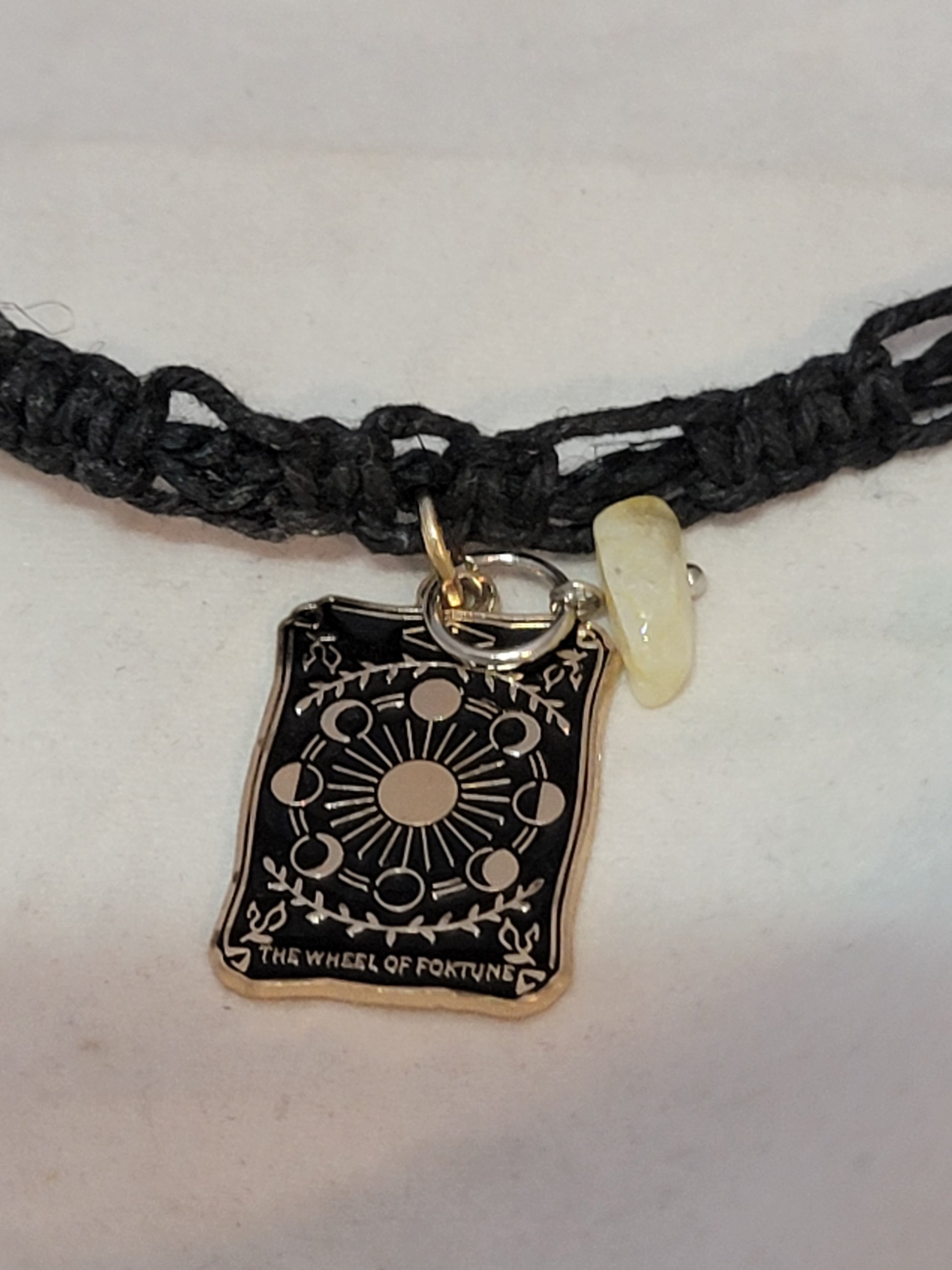 Tarot Card Necklace