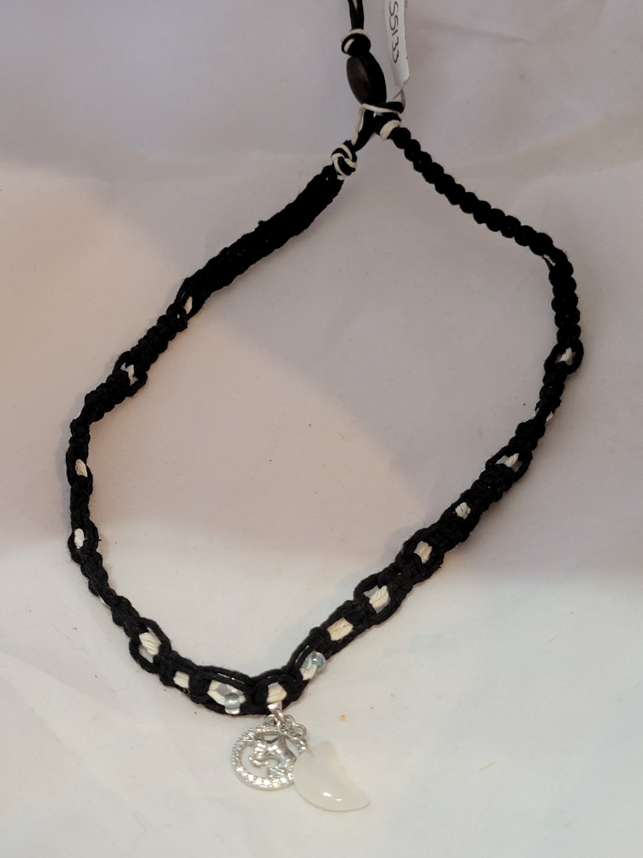 Taurus Moonstone Zodiac Necklace