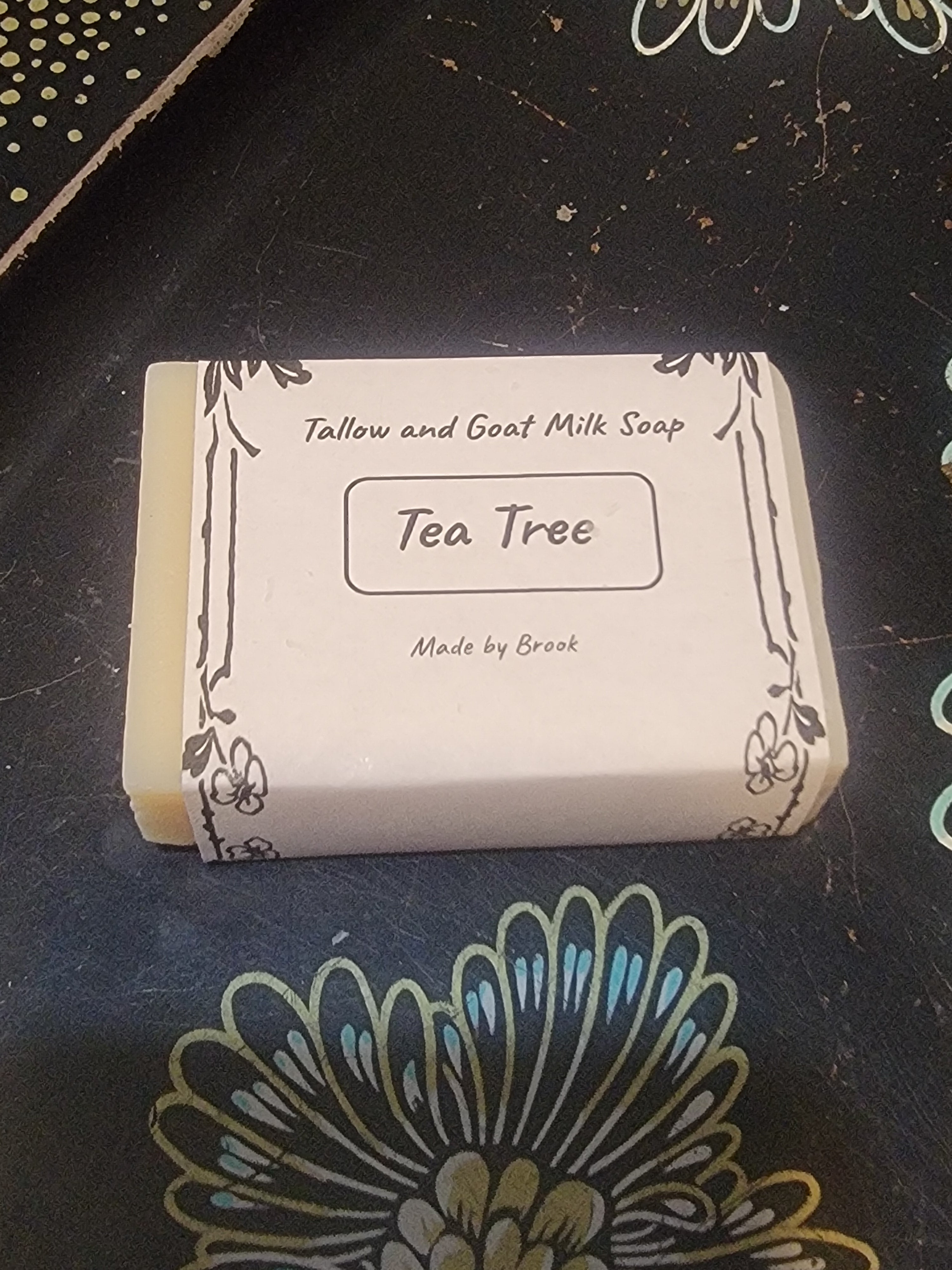 Tea Tree Bar Soap