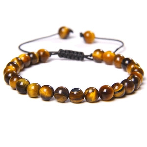 Gemstone Adjustable Bracelet