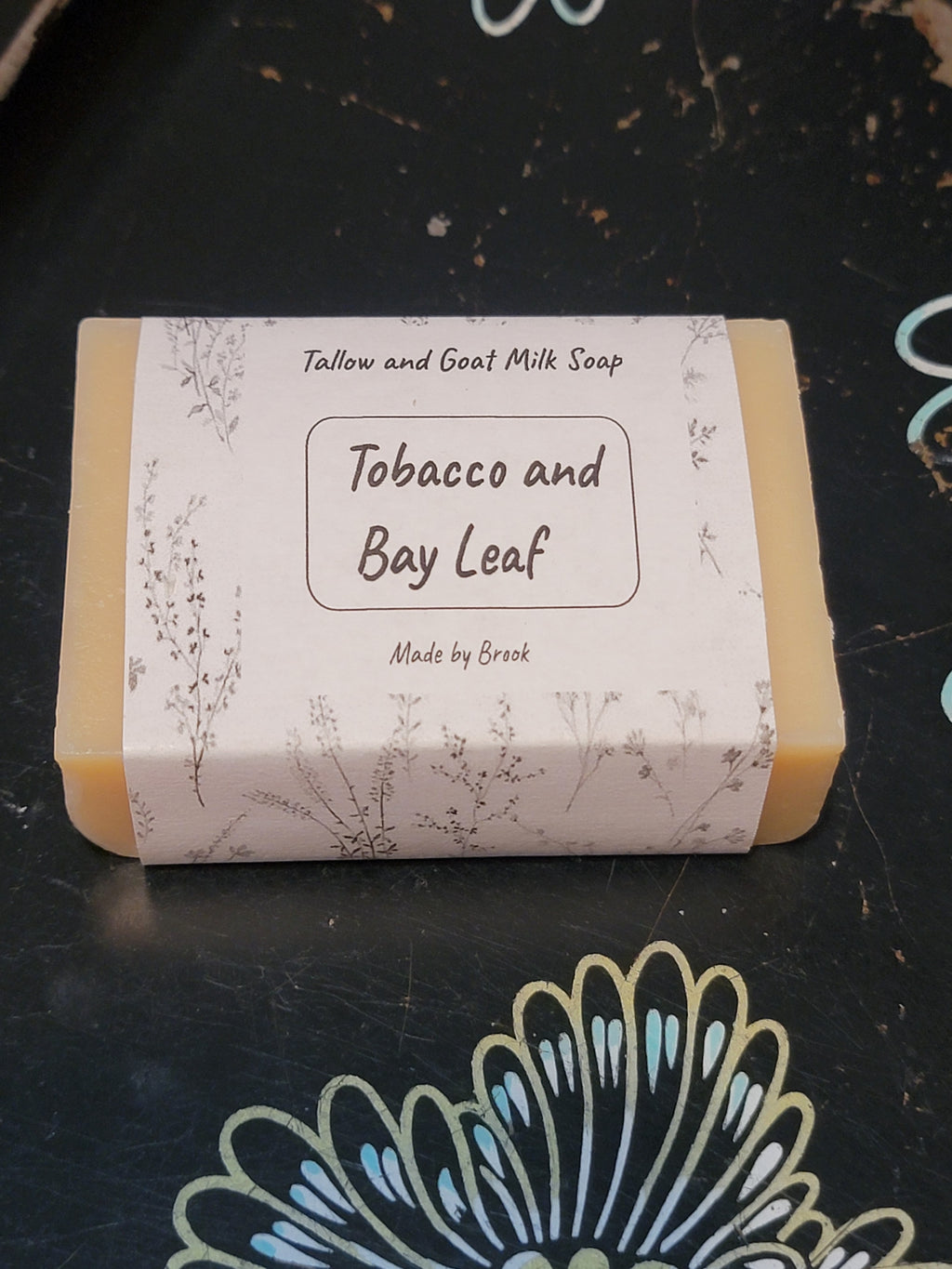 Tobacco & Bay Leaf Bar Soap