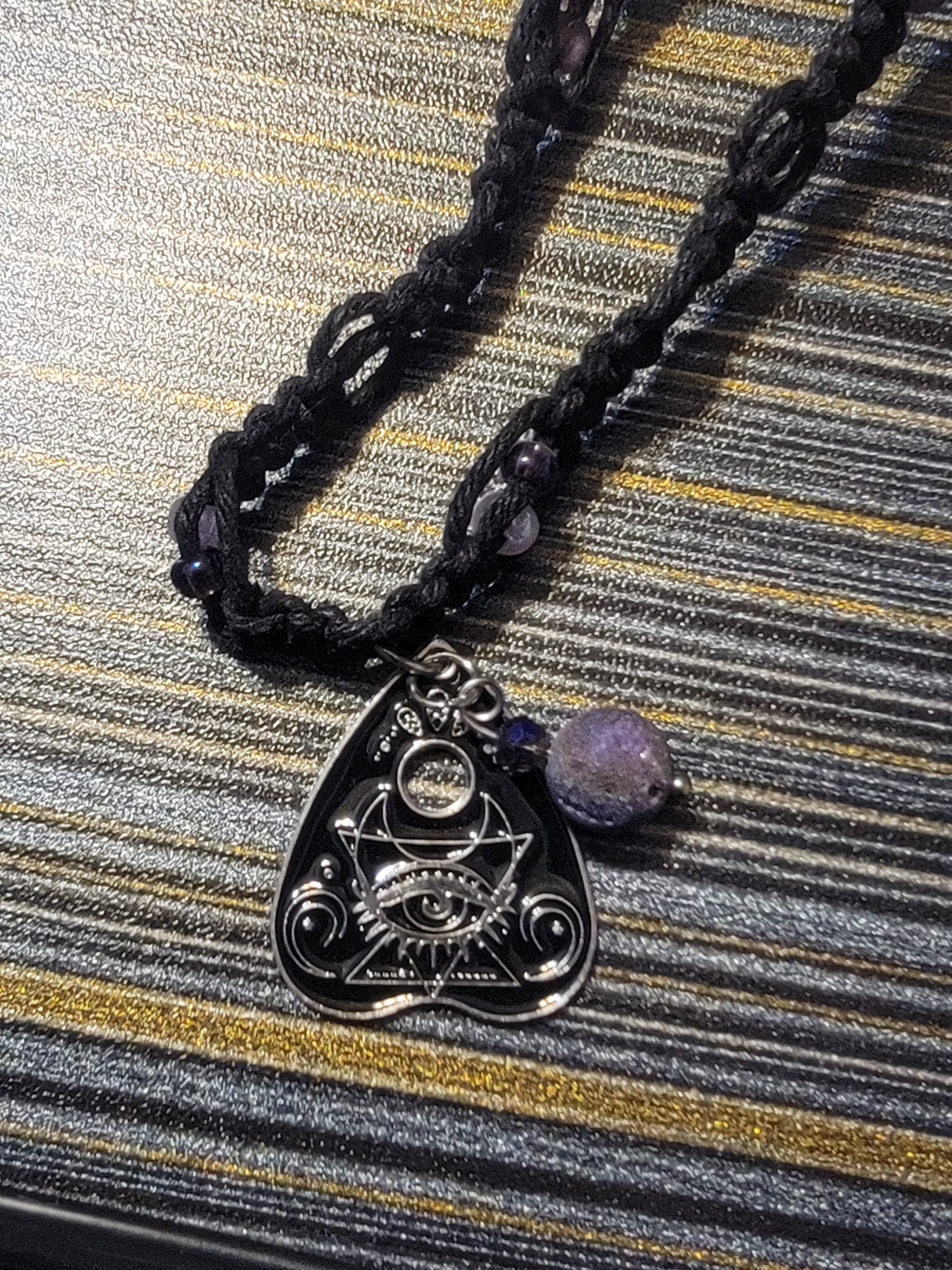 Planchette (Ouija board) Necklace