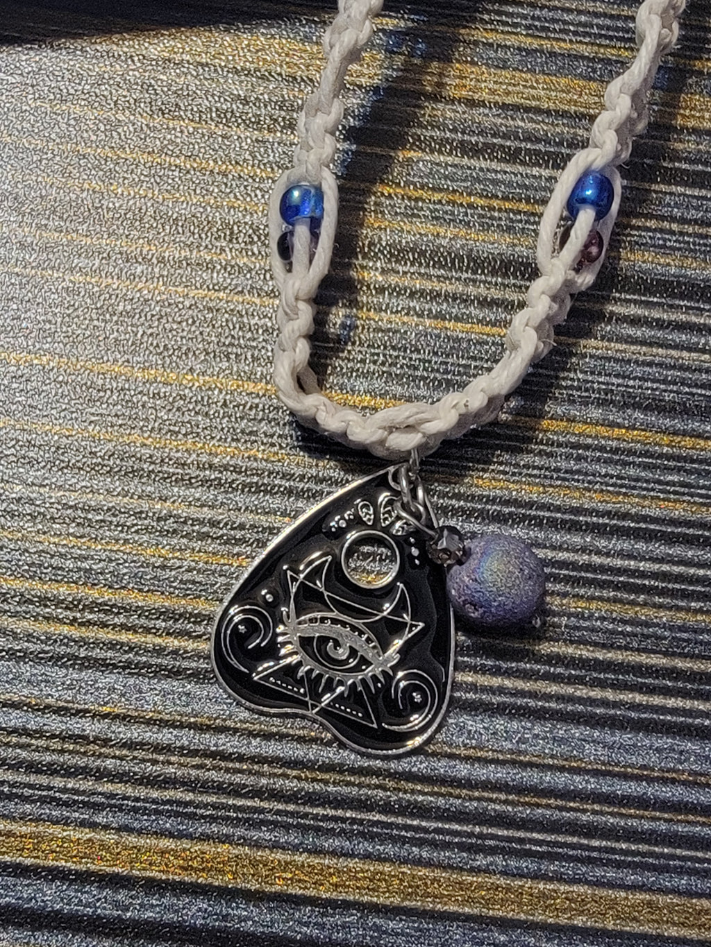 Planchette (Ouija board) Necklace