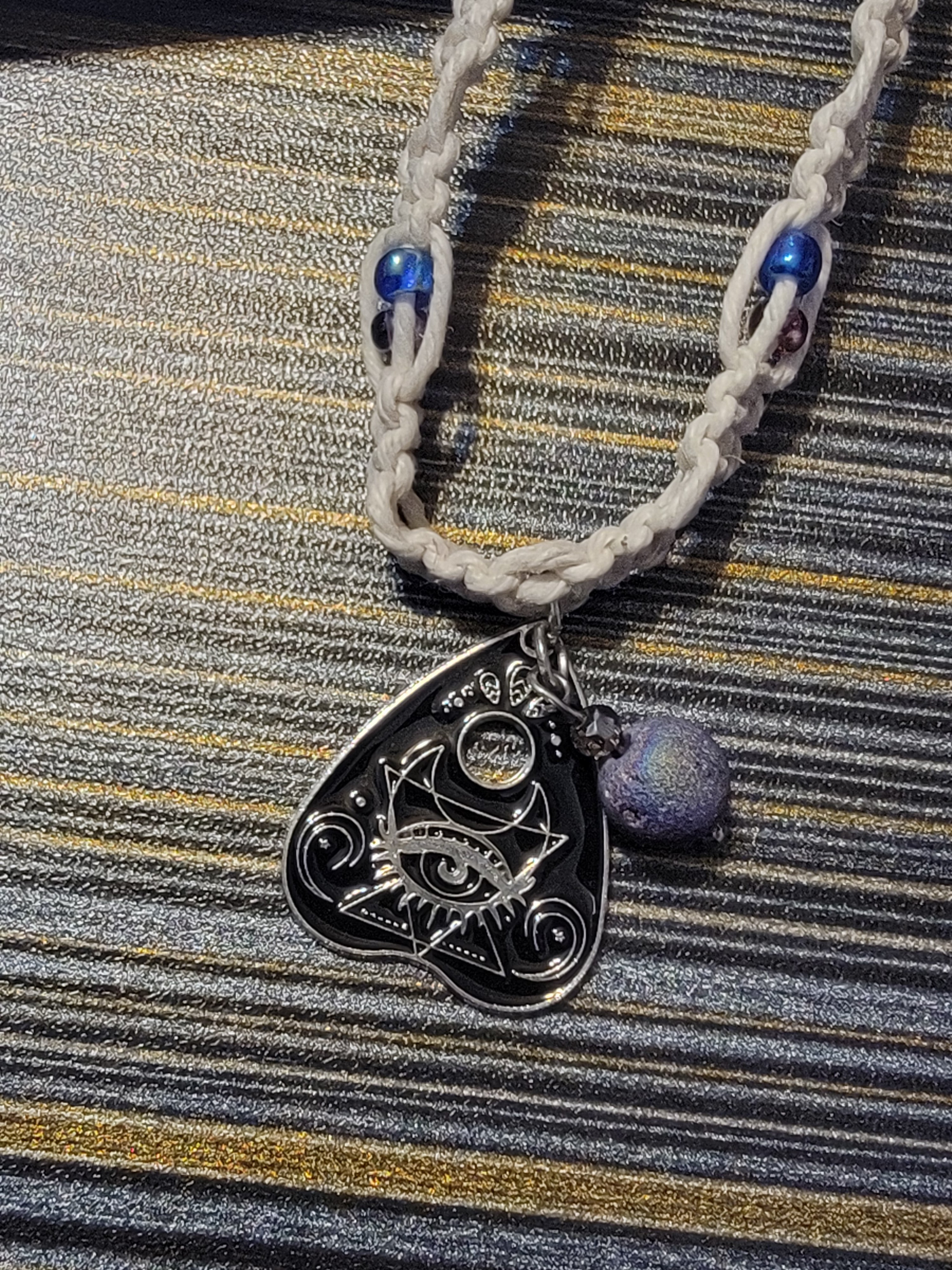 Planchette (Ouija board) Necklace