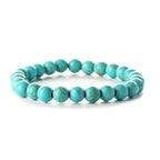 Gemstone Stretchy Bracelet