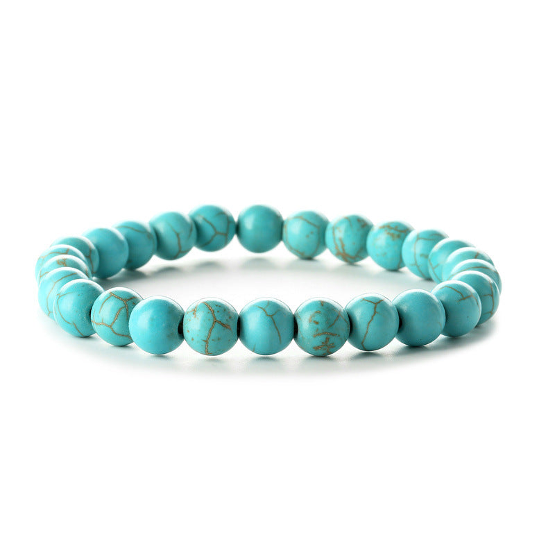 Gemstone Stretchy Bracelet