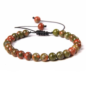 Gemstone Adjustable Bracelet