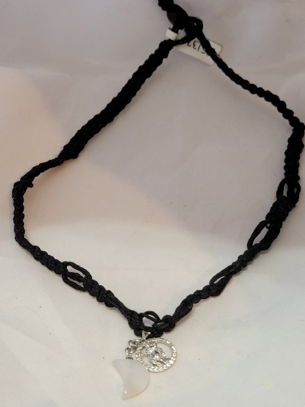 Virgo Moonstone Zodiac Necklace