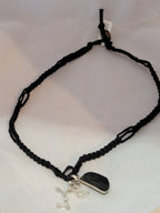 Virgo Black Tourmaline Zodiac Necklace