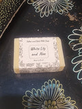 White Lily & Aloe Bar Soap