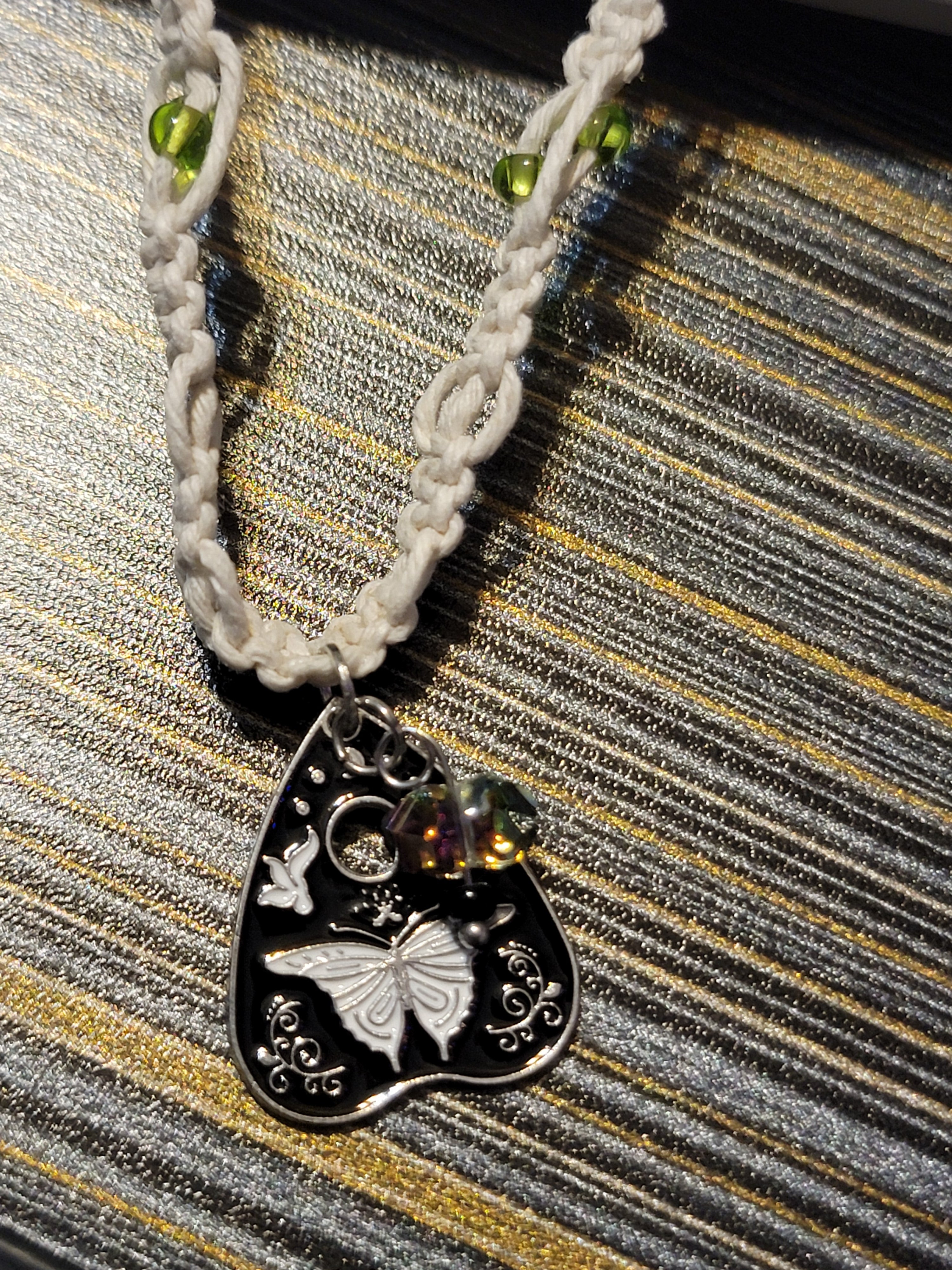 Planchette (Ouija board) Necklace