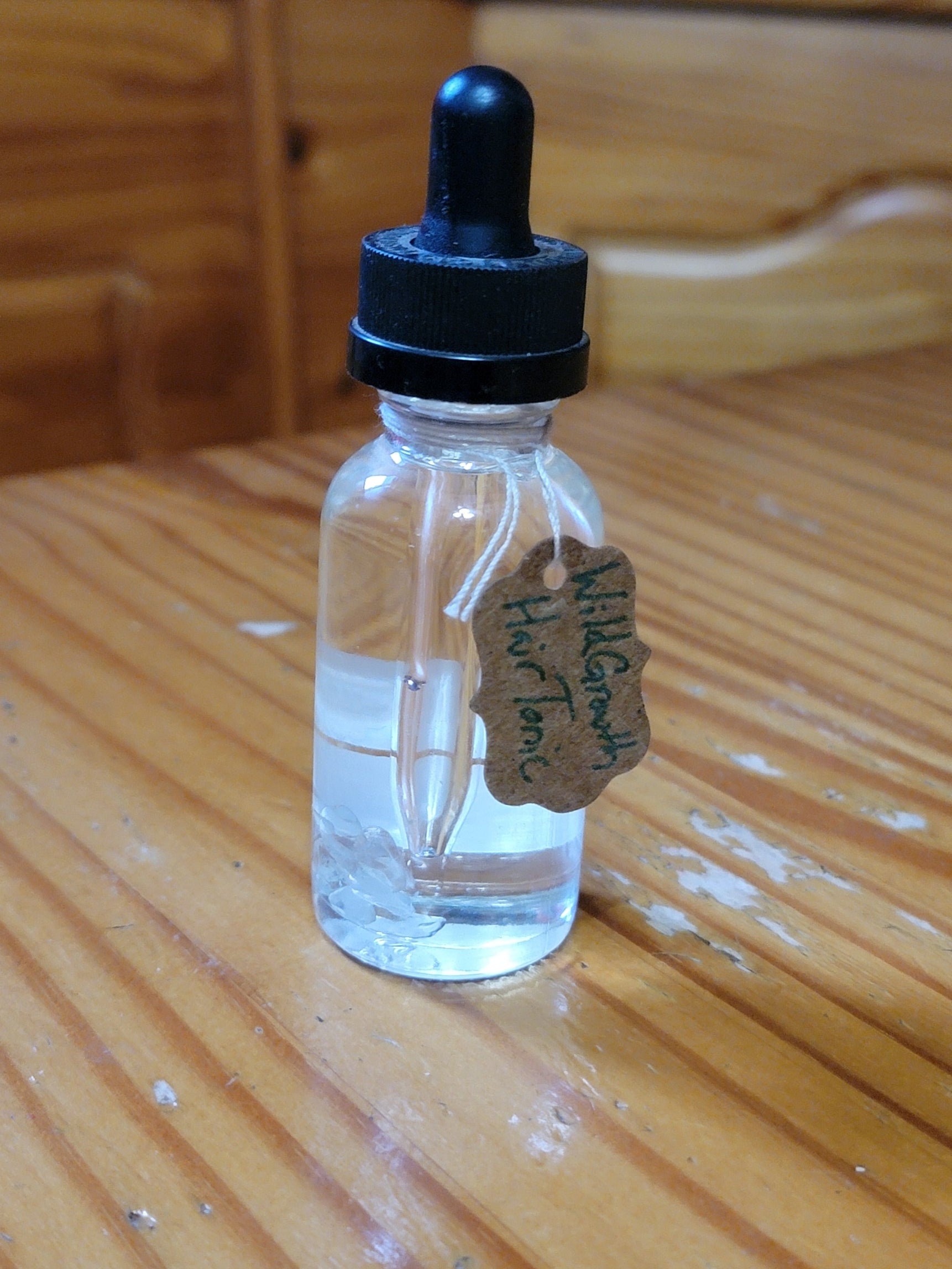 Wild Growth Hair Oil - Frankincense & Myrrh