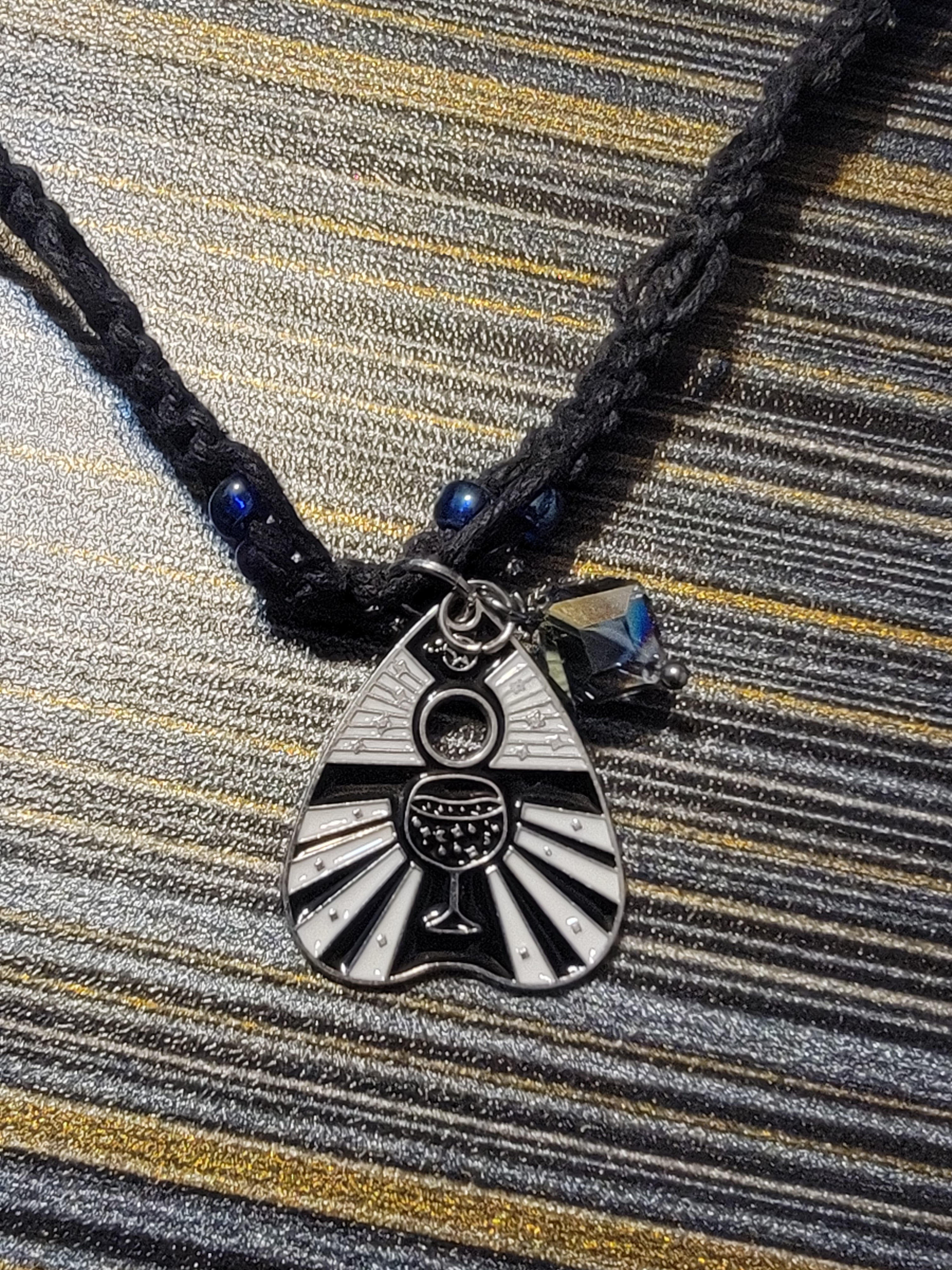Planchette (Ouija board) Necklace