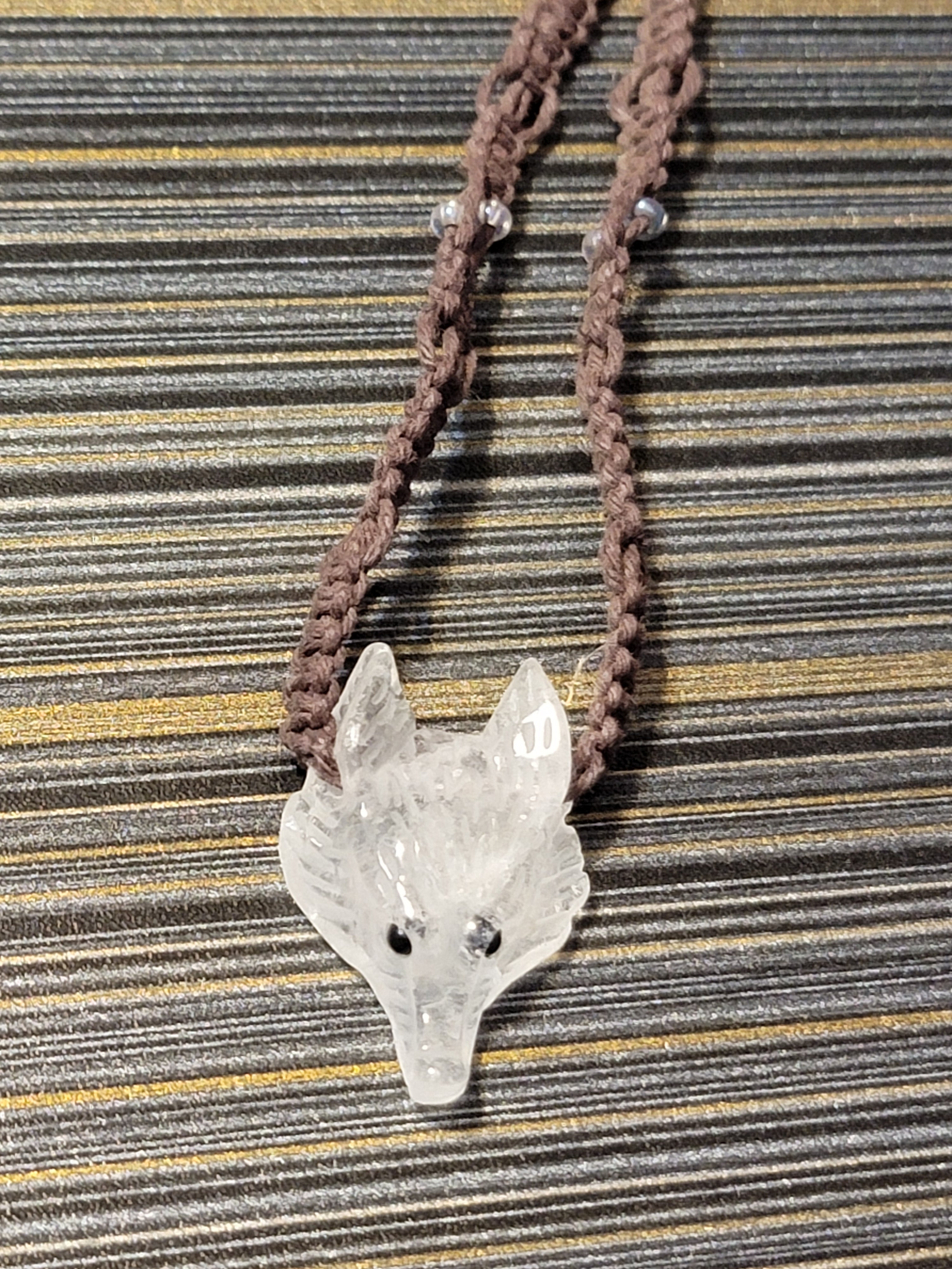 Wolf Head Necklace