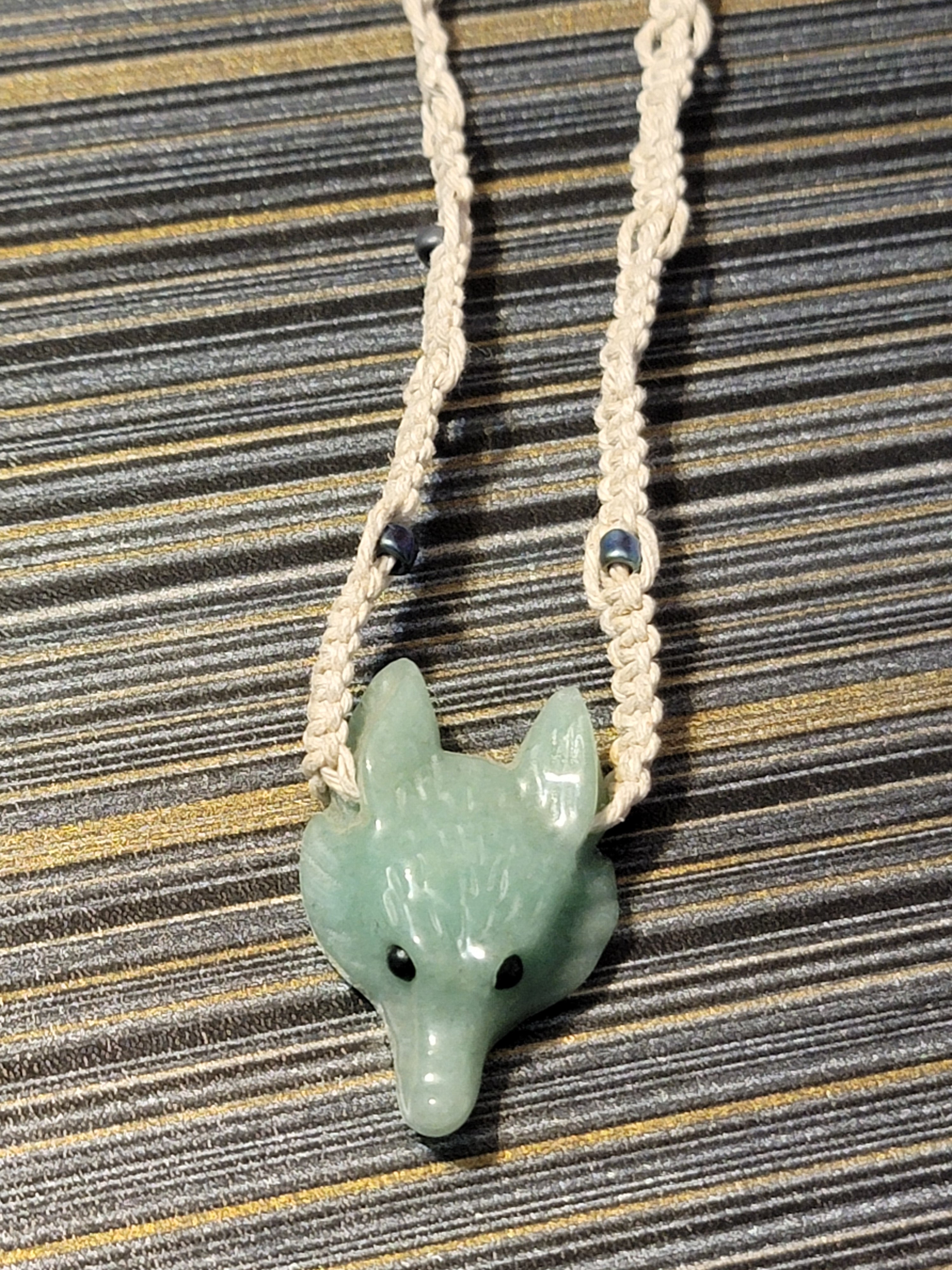Wolf Head Necklace