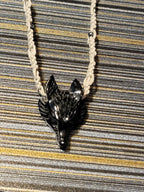 Wolf Head Necklace