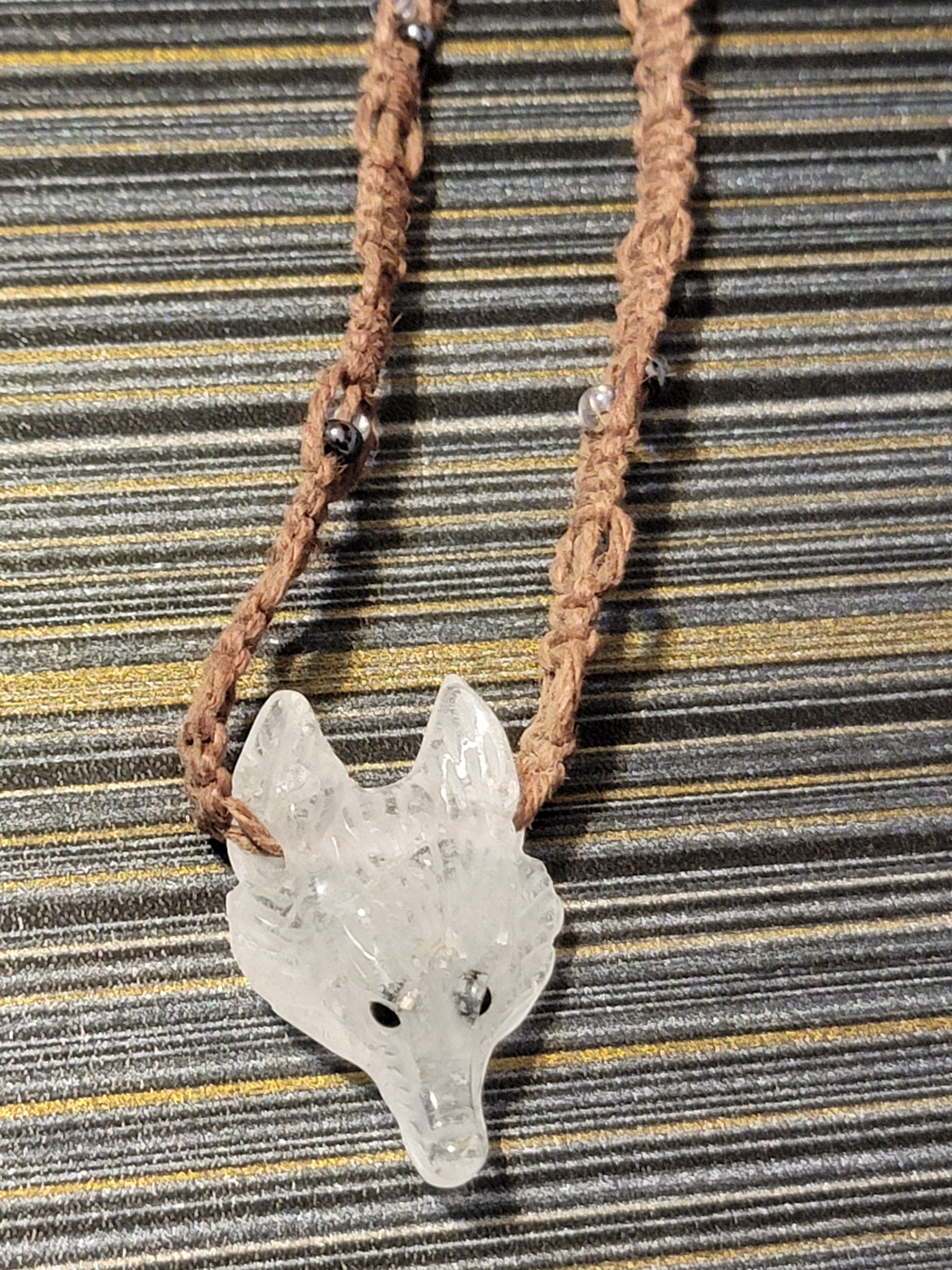 Wolf Head Necklace