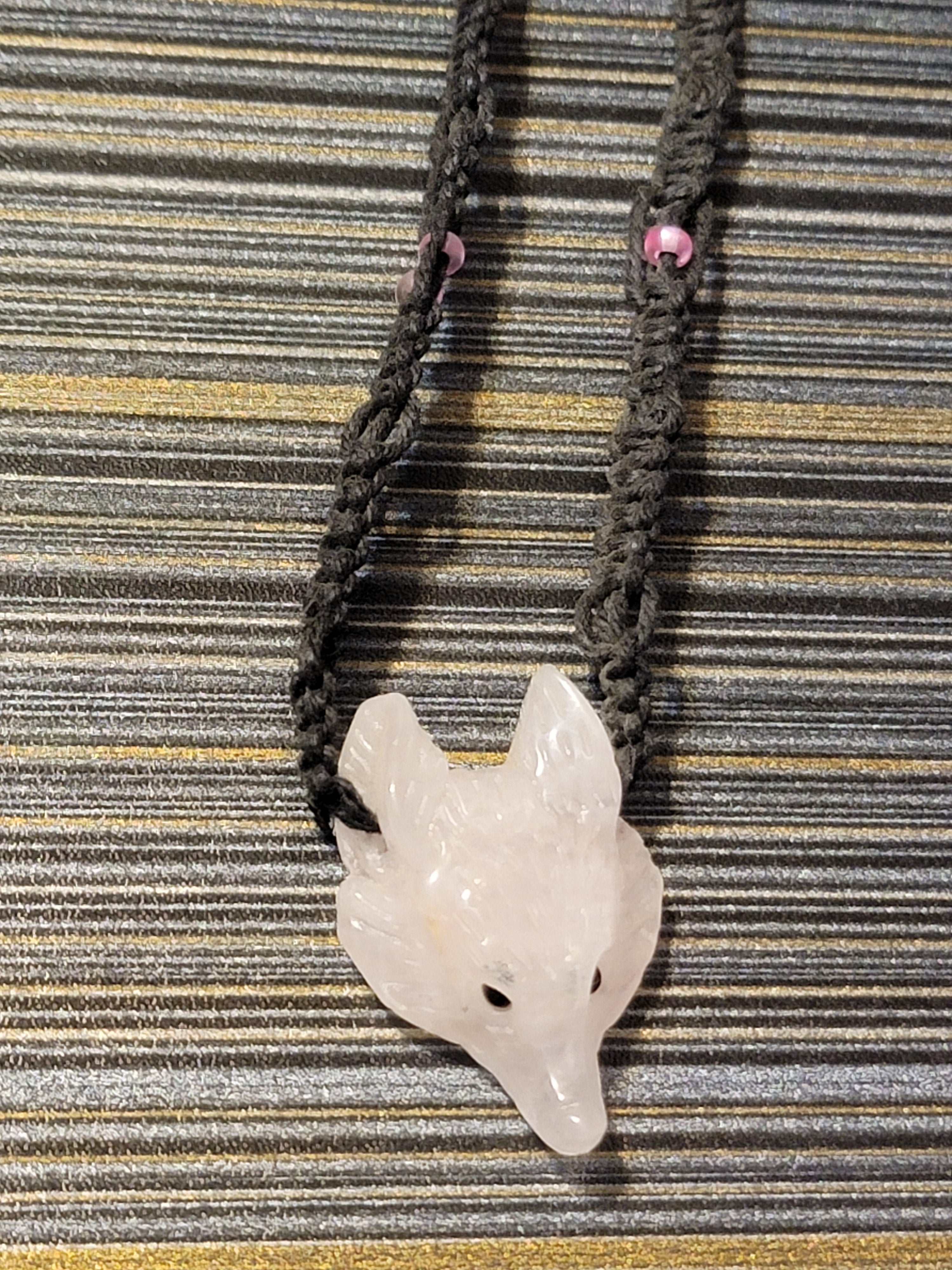 Wolf Head Necklace
