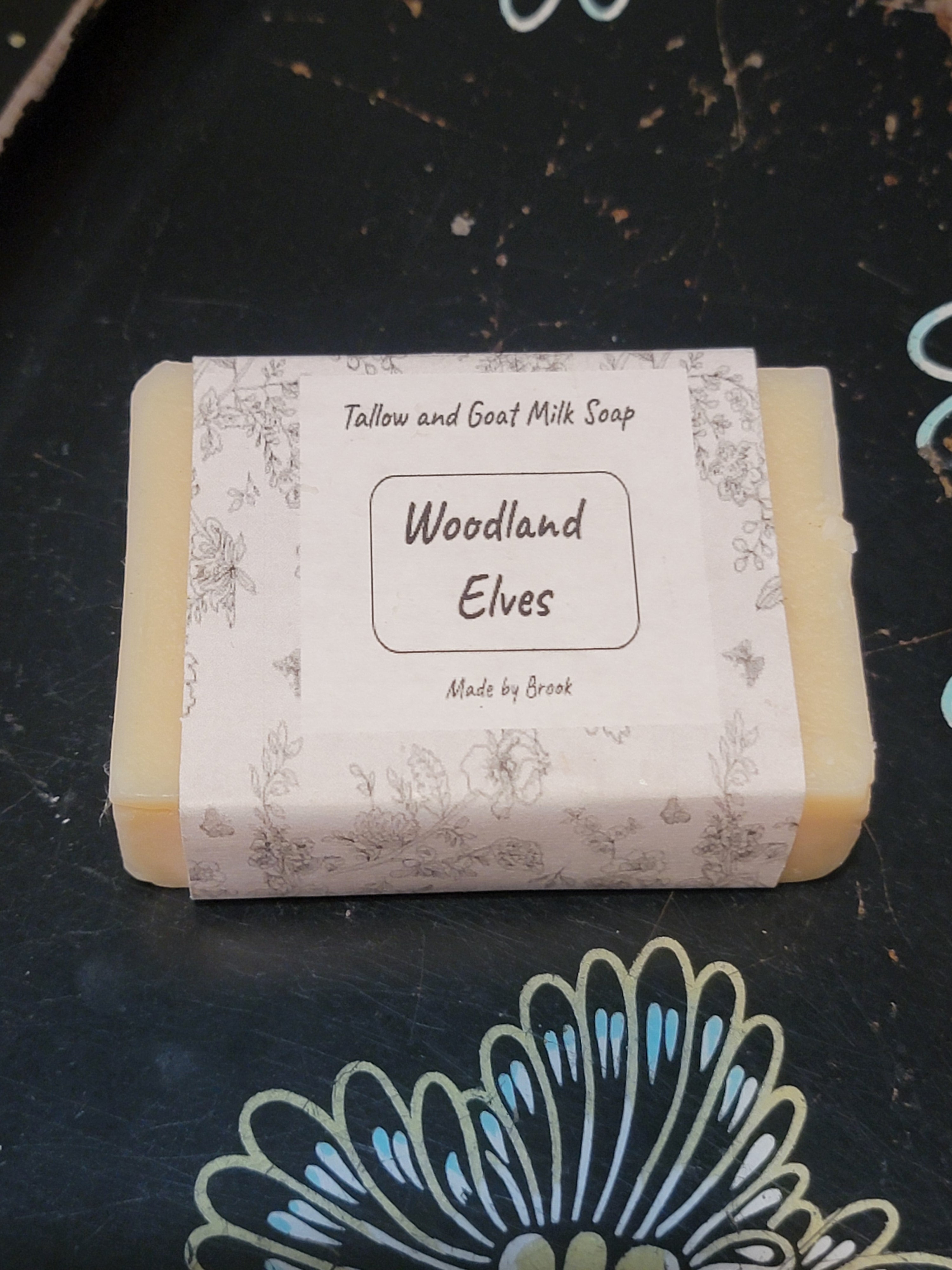 Woodland Elves Bar Soap