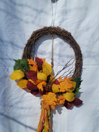 Witch Bells - Extra Large Round Grapevine Wreath