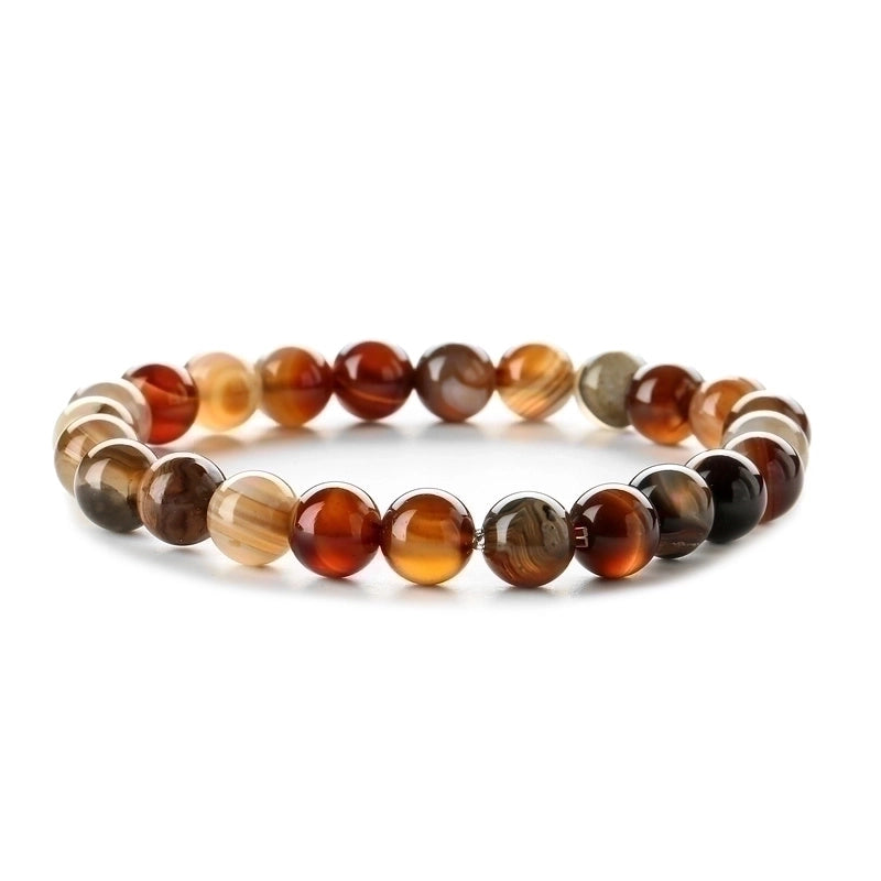 Gemstone Stretchy Bracelet