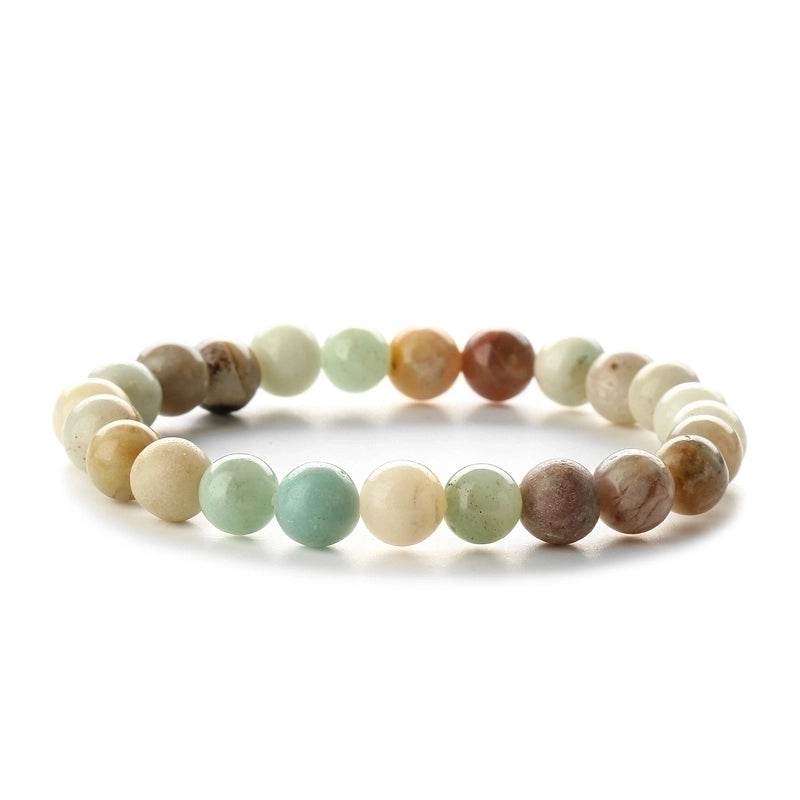 Gemstone Stretchy Bracelet