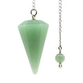 Gemstone Pendulums - Hexagonal Point