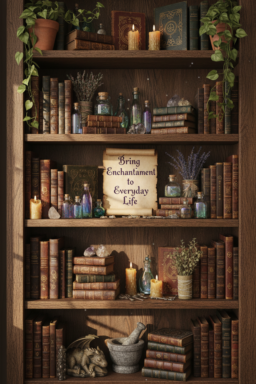 Magical Bookcase - Bring Enchantment to Everyday Life