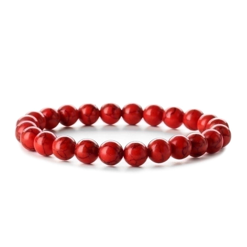 Gemstone Stretchy Bracelet
