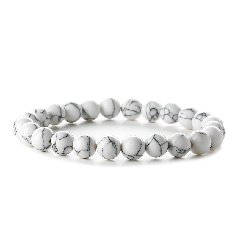 Gemstone Stretchy Bracelet
